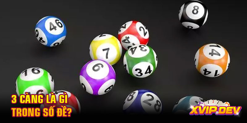 3 càng là gì trong số đề? 3 càng là gì trong số đề?