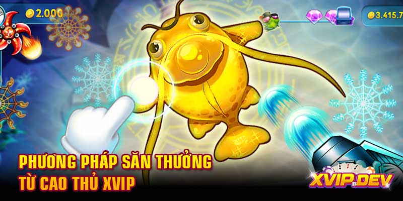 Phương pháp săn thưởng  Phương pháp săn thưởng từ cao thủ Xvip