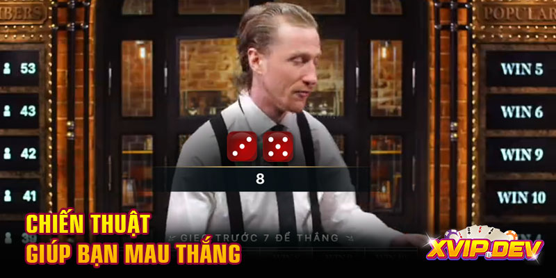 Chiến thuật giúp bạn mau thắng Chiến thuật giúp bạn mau thắng
