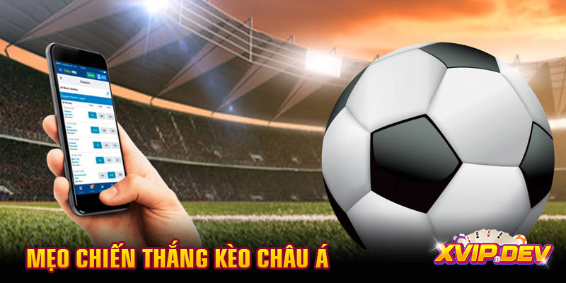 Mẹo chiến thắng kèo châu Á tại xvip Mẹo chiến thắng kèo châu Á