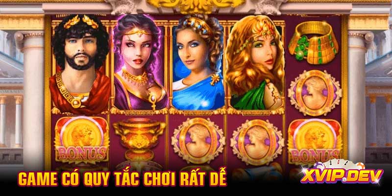 Game có quy tắc chơi rất dễ Game có quy tắc chơi rất dễ