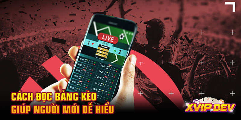 Cách đọc bảng kèo giúp người mới dễ hiểu Cách đọc bảng kèo giúp người mới dễ hiểu