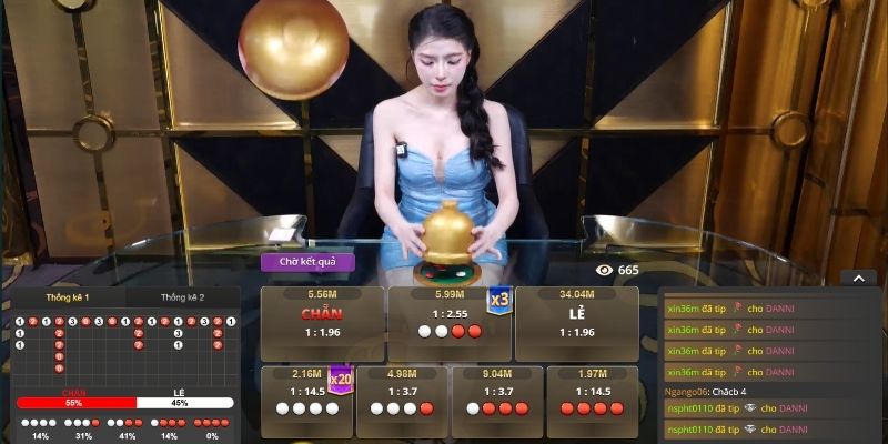 Game có tỷ lệ hoàn trả cao phù hợp với người sở hữu vốn ít